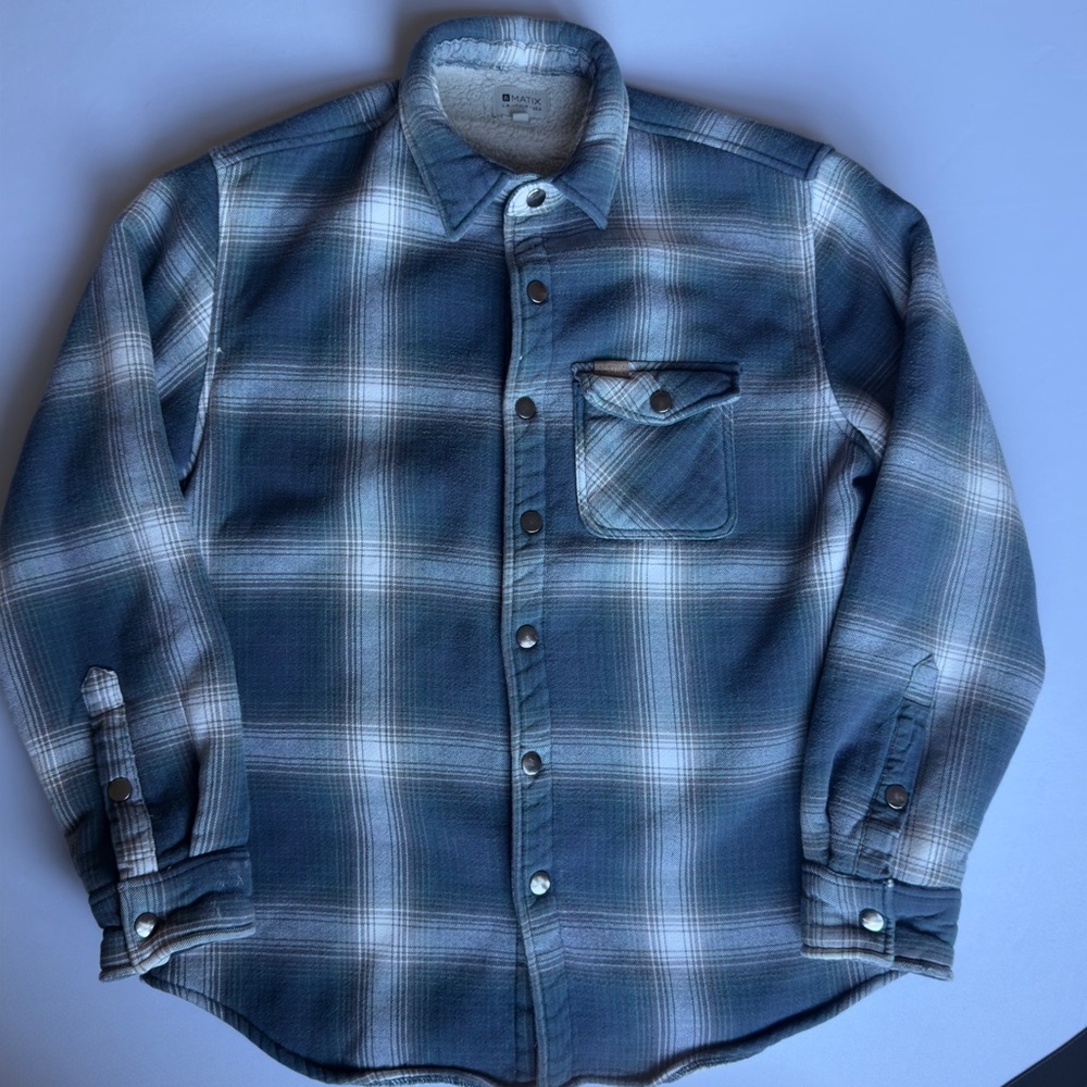 MATIX Ridge Flannel Sherpa‎ Shirt Jacket